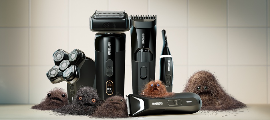 MANSCAPED takes grooming to the Big Game stage